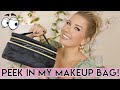 What's In My Everyday/Travel Makeup Bag | All I Need For ANY Look!