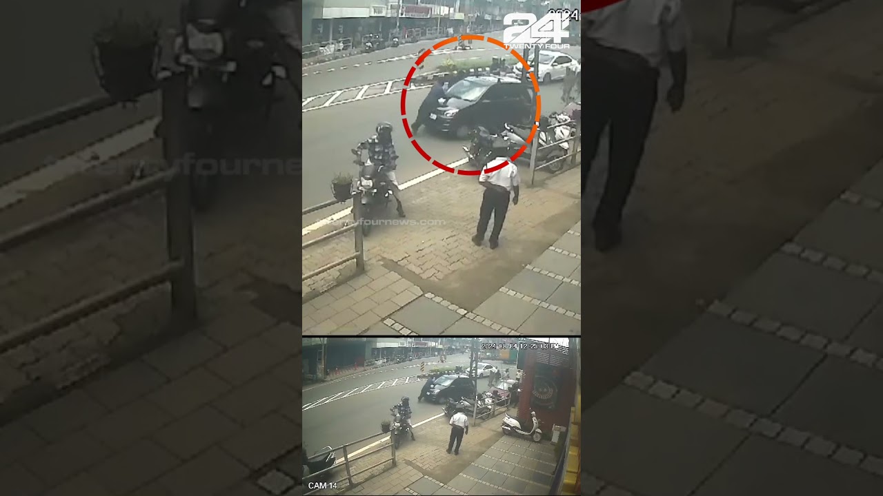 കോഴിക്കോട് മുക്കത്ത് വാക്കുതർക്കത്തിനിടെ യുവാവിനെ കാറിടിച്ച് തെറിപ്പിക്കാൻ ശ്രമം