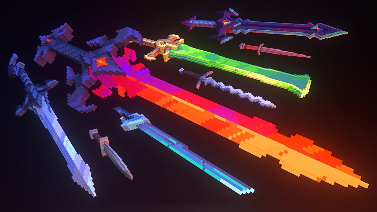 Minecraft Custom Sword Datapack】StormRuler (5 ability Sword) 