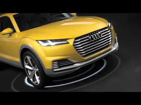 Audi TT Offroad Concept