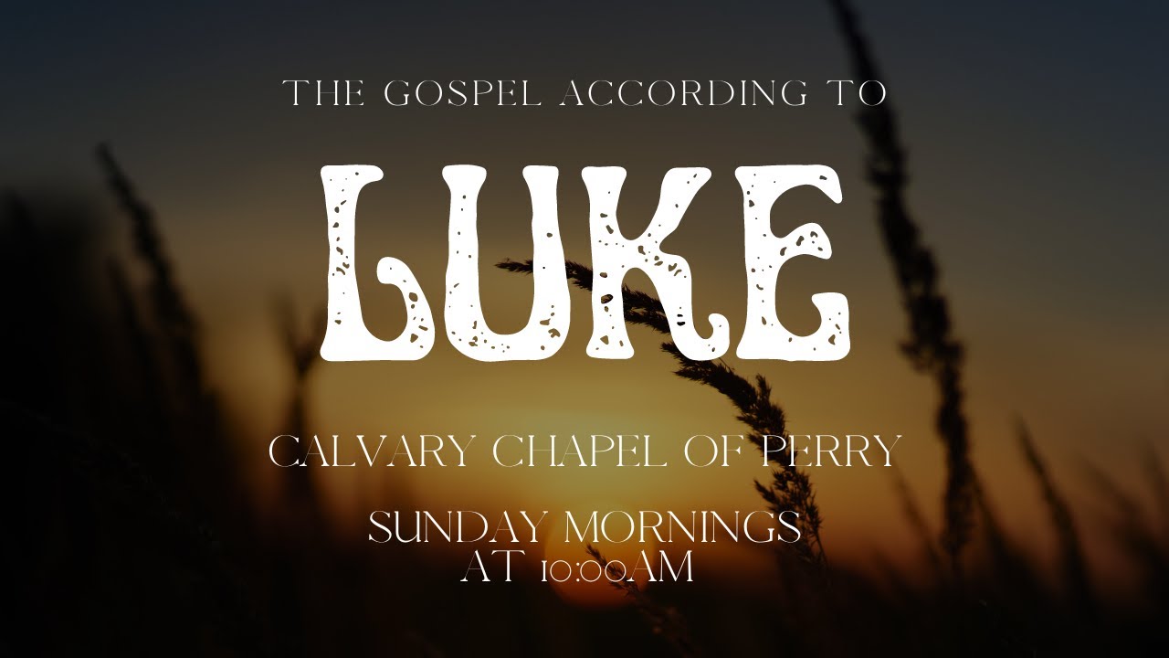 Sunday 05/19/2024 :: Pastor Harley Doneburg :: Luke 13:18-35