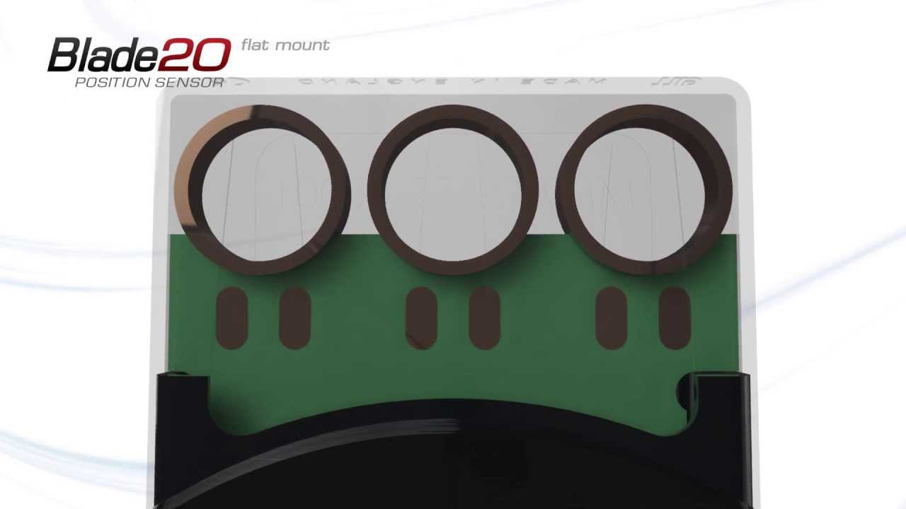 Blade 20 Induction Position Sensor - Flat Mount
