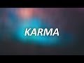 AJR - Karma (Lyrics)