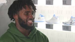 UNC's Kaimon 'The Butcher' Rucker uses mental health to find his edge