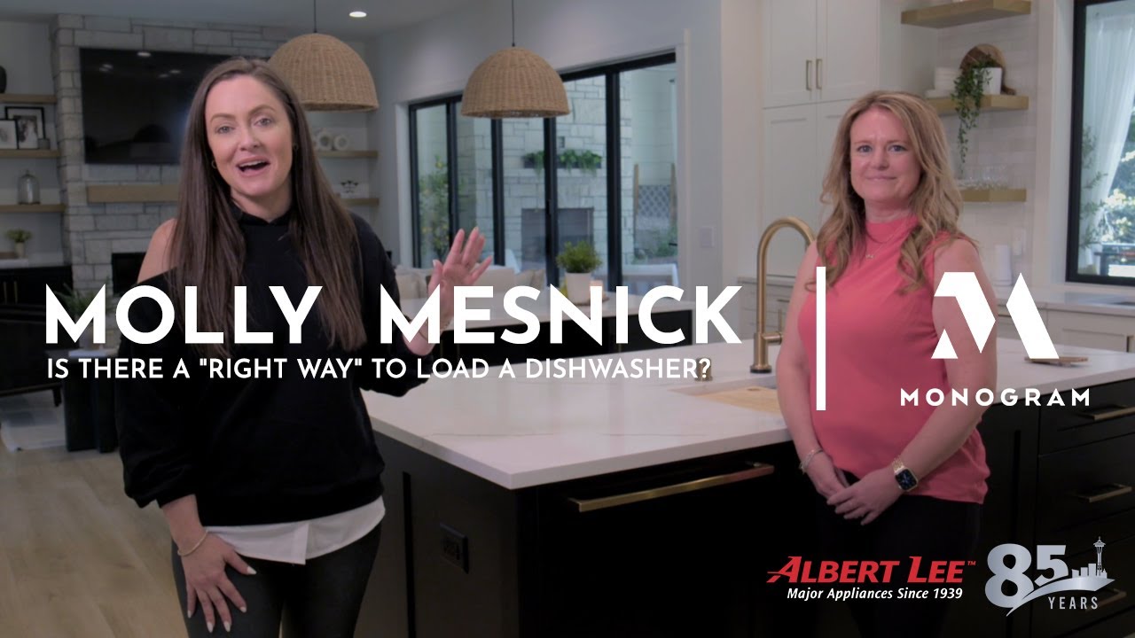 Is there a "right way" to load a dishwasher?