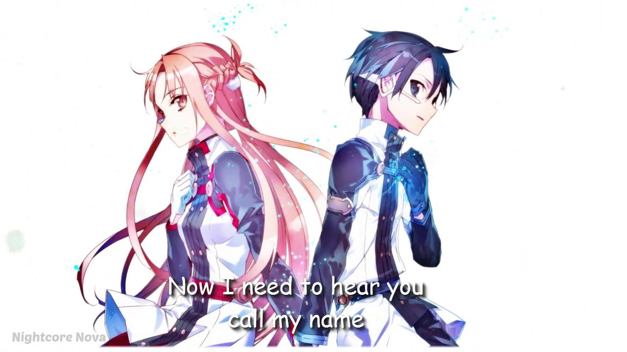 Nightcore ➳ Right Here, Right Now