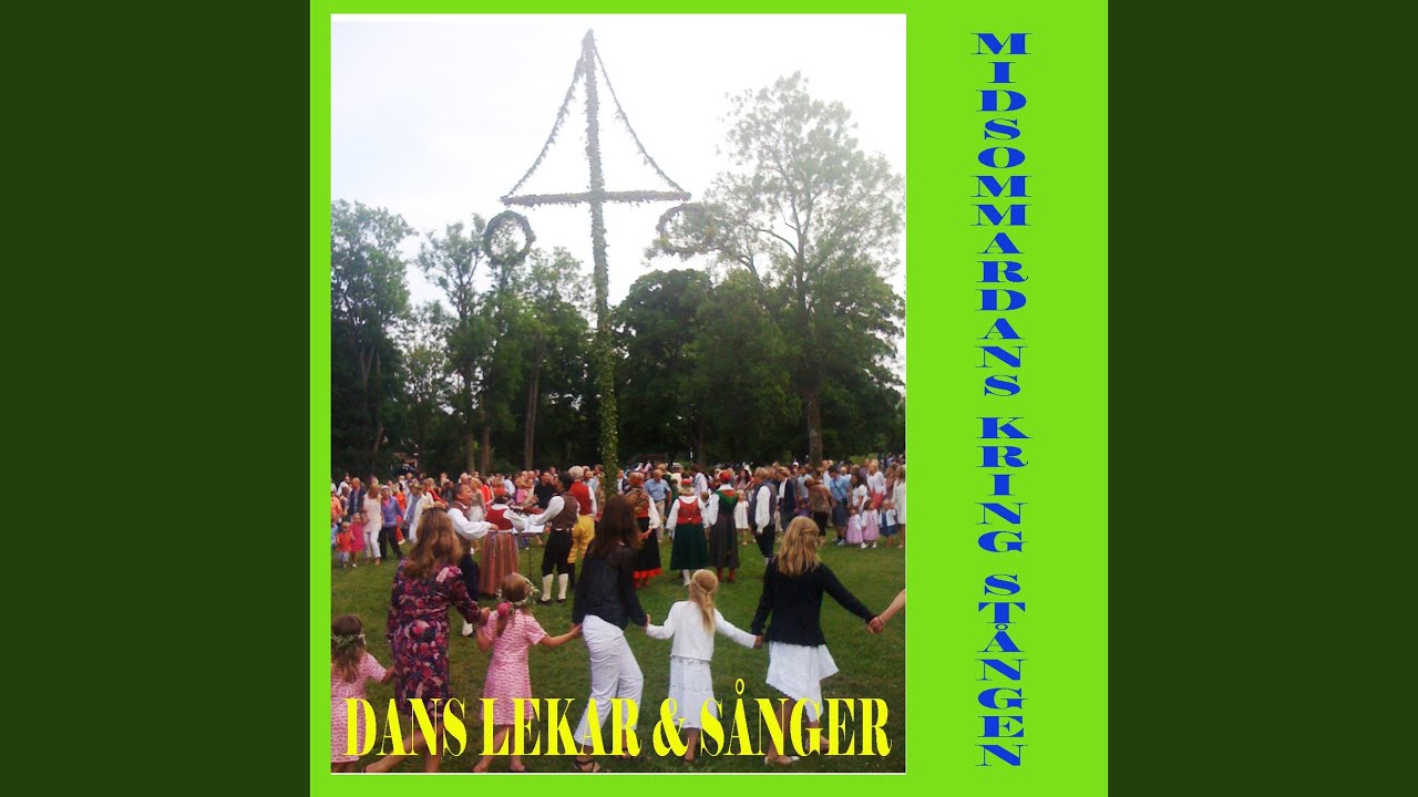 Och Jungfrun Hon Går I Dansen