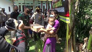 BAKSOS POLRES BNA DAN KODIM 0704 BANJARNEGARA