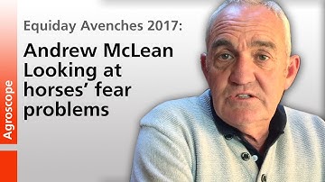 Equiday Avenches 2017: Andrew McLean: Looking at horses’ fear problems