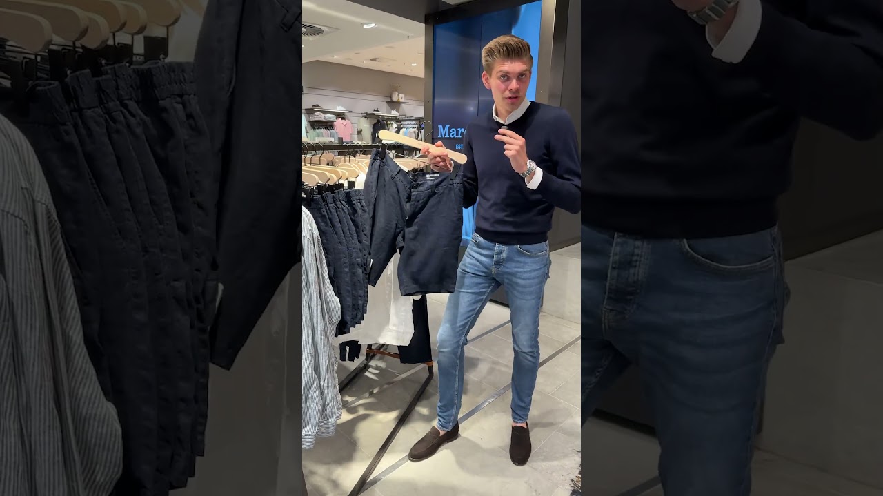 Matthes pr&auml;sentiert unsere Sommer Essentials f&uuml;r die Herren