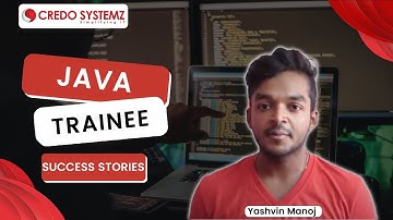 Java Training in chennai review Credo Systemz | Best Java Course #placement #java #training