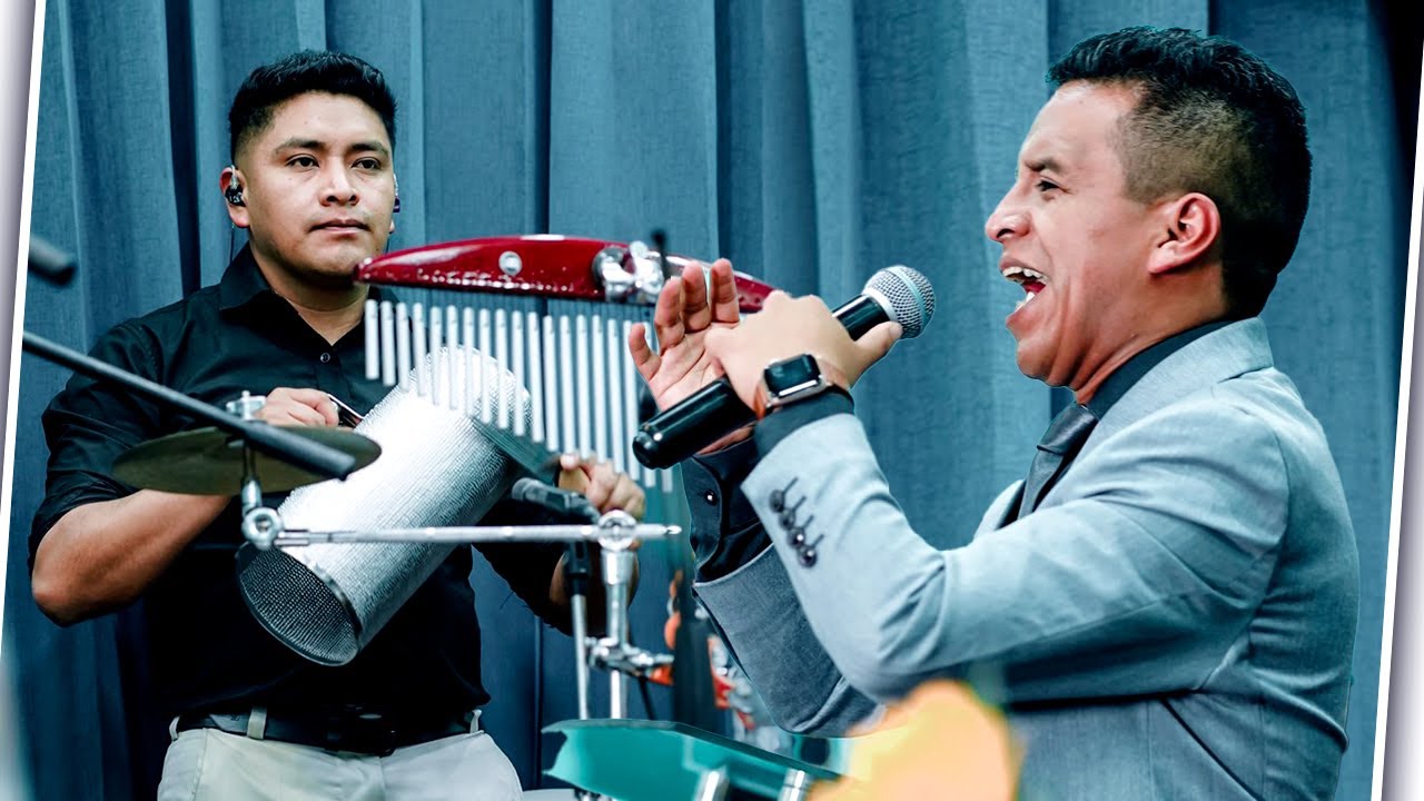 VIDEOS QUE TE HACEN LLORAR De Felipe Algua 🔥🎹😭 y su grupo entero Ministros de la Alabanza