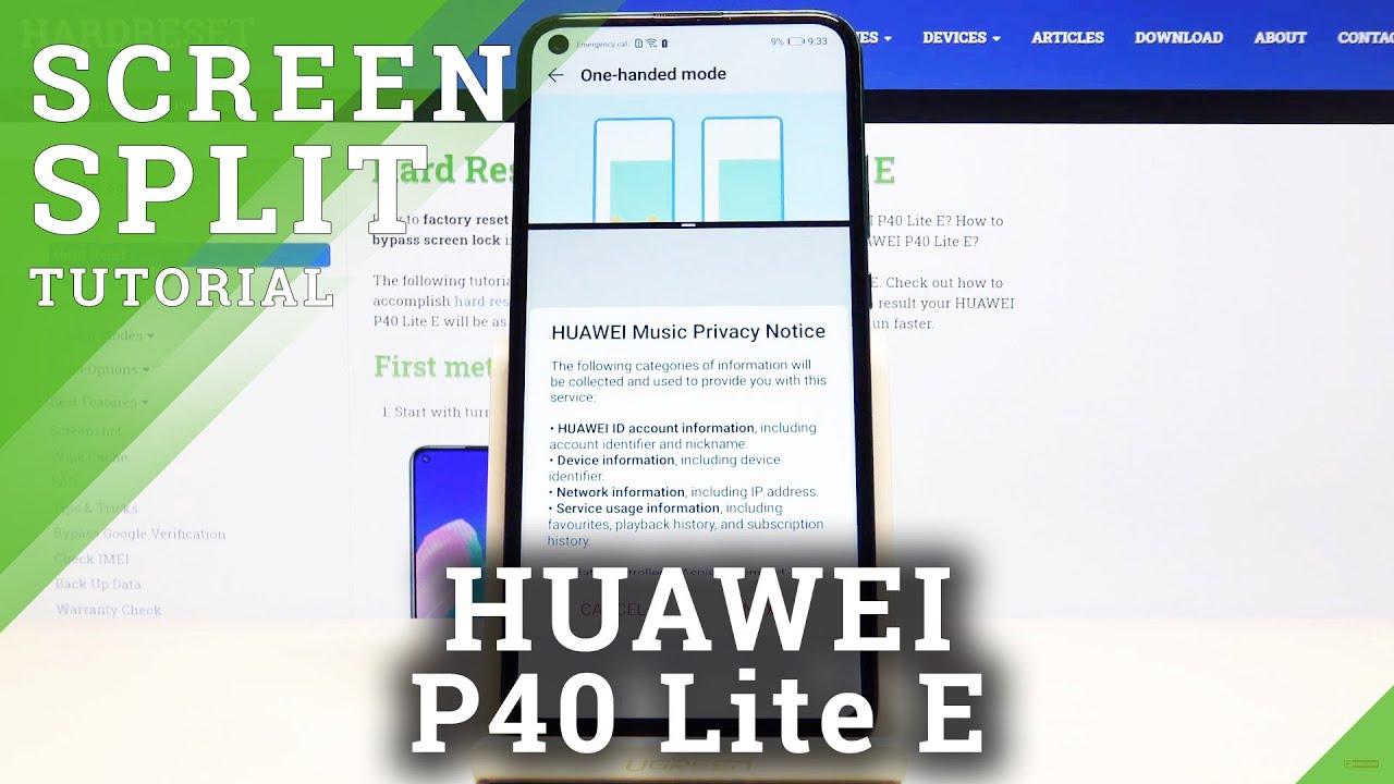 How to Split Screen in Huawei P40 Lite E Dual Apps Feature YouTube
