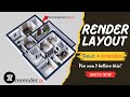 How to Render Layout Plan with Revit & Rerender.ai