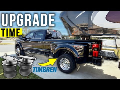Ford F450 Timbren Install