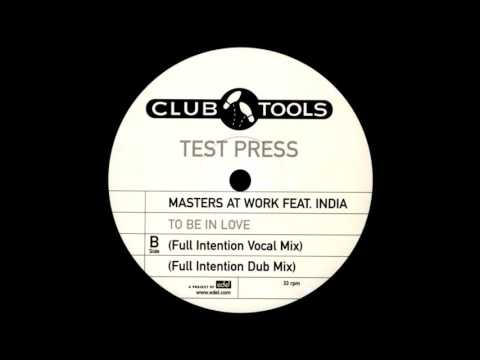 Masters At Work Ft India - To Be In Love (Vocal Mix)HQ