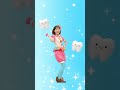 はみがきできるかな？🪥✨〈振り付き〉生活習慣｜ドーナツお姉さんといっしょにチャレンジ♪｜子どものうた｜どーなっぴー【公式】#shorts