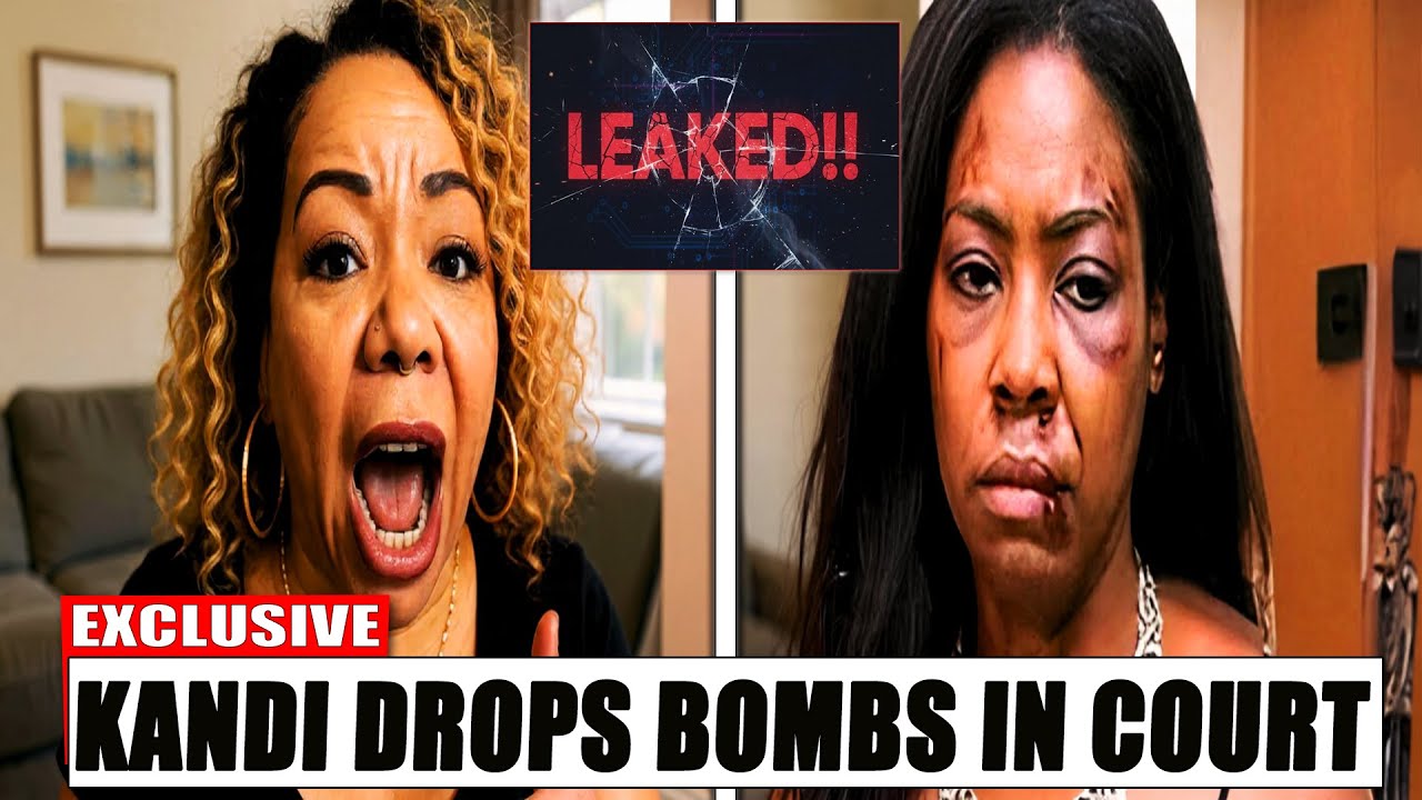 Kandi Burruss EXPOSES T.I.’s Jail Calls in Court — Tiny Harris Breaks Down in Tears