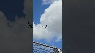 Ryan Air Departing From Eindhoven Airport eindhoven ryanair ryanairnewskies1411