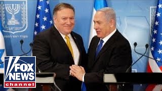 Pompeo arrives in Israel for talks with Netanyahu