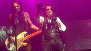 Alice Cooper - Only Women Bleed Live at The Olympia Dublin Ireland 2017