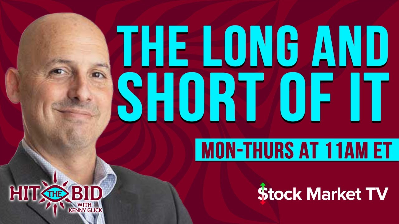 The Long & Short Of It, with Kenny Glick - October 23