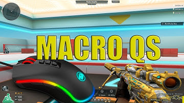 [CF/AL] Macro de QS do Redragon Cobra M711, MINHA Configuração