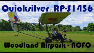 Quicksilver/Ultralight MX103 RPS1456 @ ACFC Woodland Airpark
