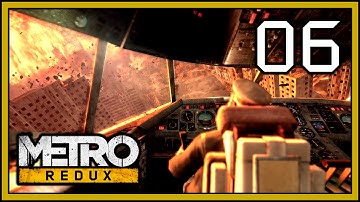 Metro Last Light Redux Walkthrough Part 6 "The Surface" (PS4)