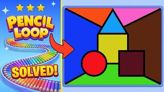Celebrity Pencil Loop Level 57 | Complete Walkthrough & Solutions! ✏️ Profile