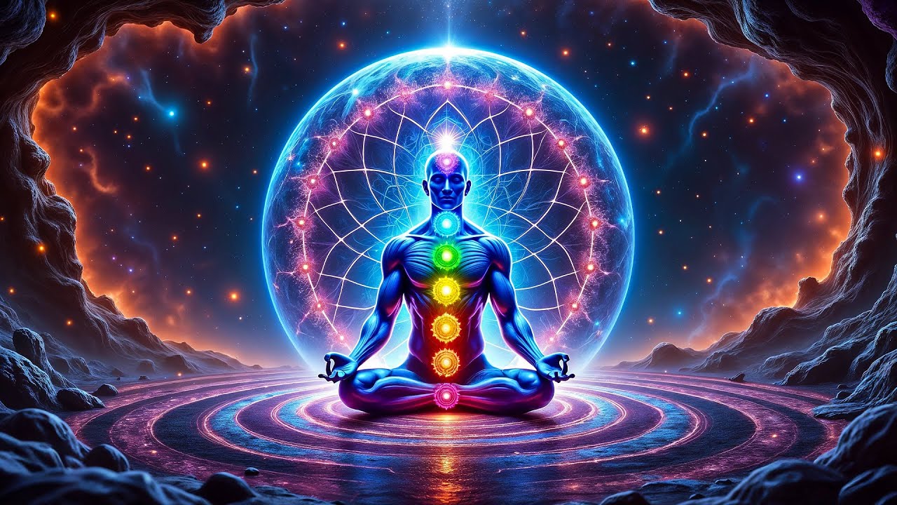 Частота 999 Гц Открывает Все 7 Чакр, Энергетическое Очищение Всего Тела, Очищение Ауры, Исцеление...