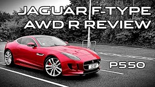 Jaguar F-Type R Review (AWD P550)