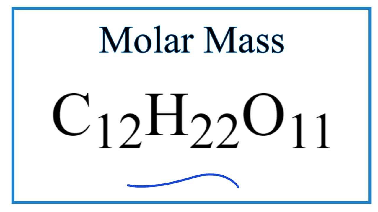 MM, molecular weight C12H22O11, molar mass of C12H22O11, molar mass of Su.....