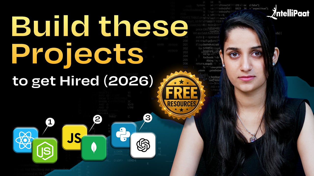Build These Projects To Get Hired in 2026 (With Bonus Startup Idea)