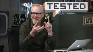 Adam Savage Answers: What's a Myth You Won't Test?