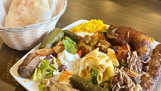 Chef at Darna Mediterranean Grill Explains the Sunday Buffet | All You Can Eat 📍 Temple Terrace, Fl
