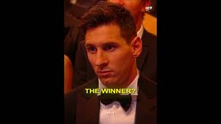 Neymar Missed The Ballon Dor