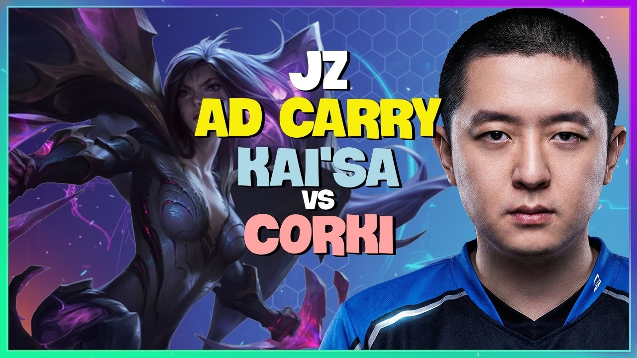 Jz Displays Flawless Challenger Positioning and Execution on Kai'Sa Engsub