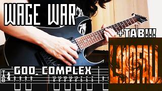WAGE WAR - God Complex (Guitar Cover + TAB) NEW SONG 2026!!