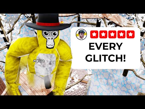 Gorilla Tag Jump Glitch
