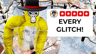 EVERY SINGLE Glitch In Gorilla Tag 60+ GLITCHES | Gorilla Tag Vr | screenshot 5