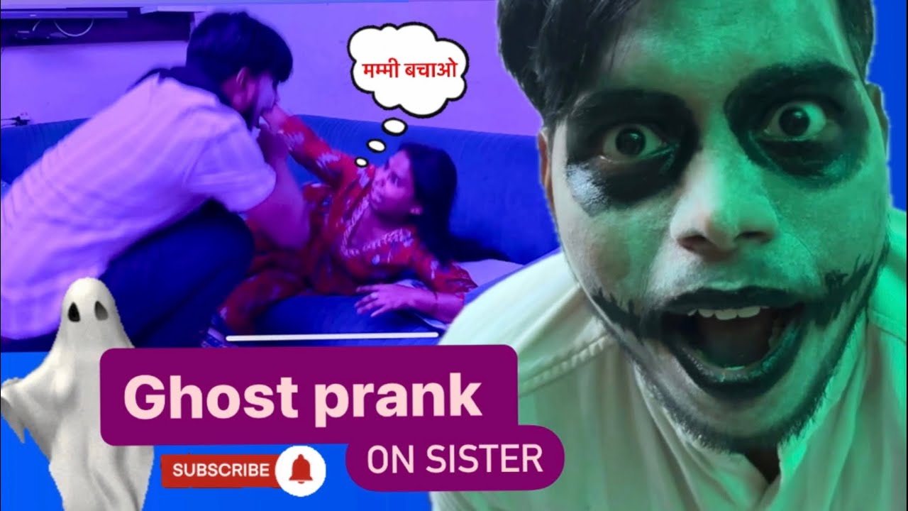 REVENGE TIME 👻|| Ghost prank on my sister 😂 #ghost #funnyghostface # ...