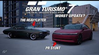 THE WORST GRAN TURISMO 7 UPDATE?: Gran Turismo 7 Update 1.46 Review & Thoughts