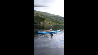 Chilled Sunday Vibes Doing A Bit Of Sup Yoga