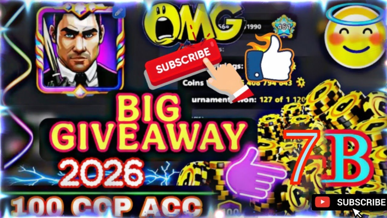 8 ball pool latest version akroot 7.5 billion deal start live stream coin free YouTube 