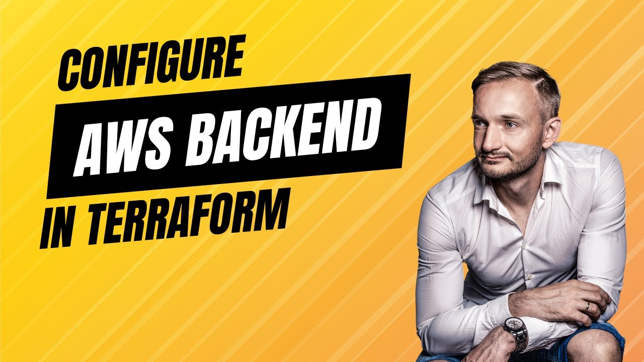 Setting up AWS S3 Backend and DynamoDB Locking with Terraform - YouTube
