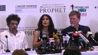 Salma Hayek in Lebanon