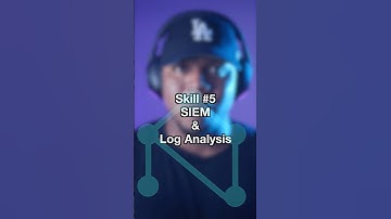 Cybersecurity Skill #5 - SIEM & Log Analysis