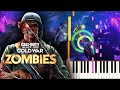 Call of Duty: Black Ops COLD WAR - Zombies Theme - Piano tutorial