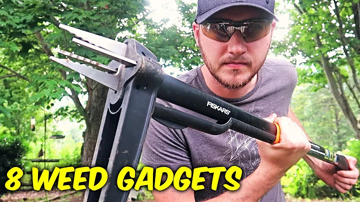 8 Weeder Gadgets put to the Test